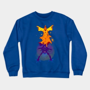 Ascension of the Second Prophet Gary Crewneck Sweatshirt